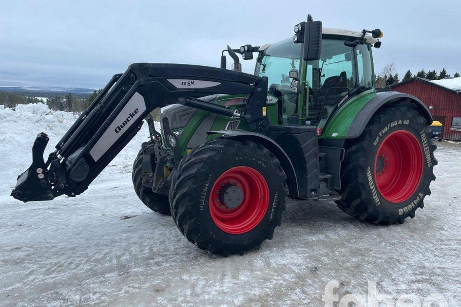 Fendt 724 Profi Plus, 181 kW, dīzelis