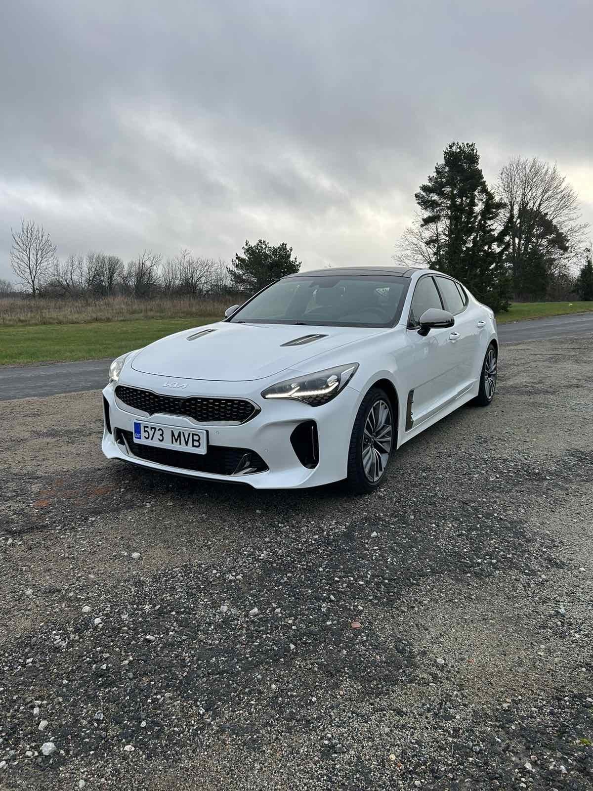 Kia Stinger 2017, photo 3/10