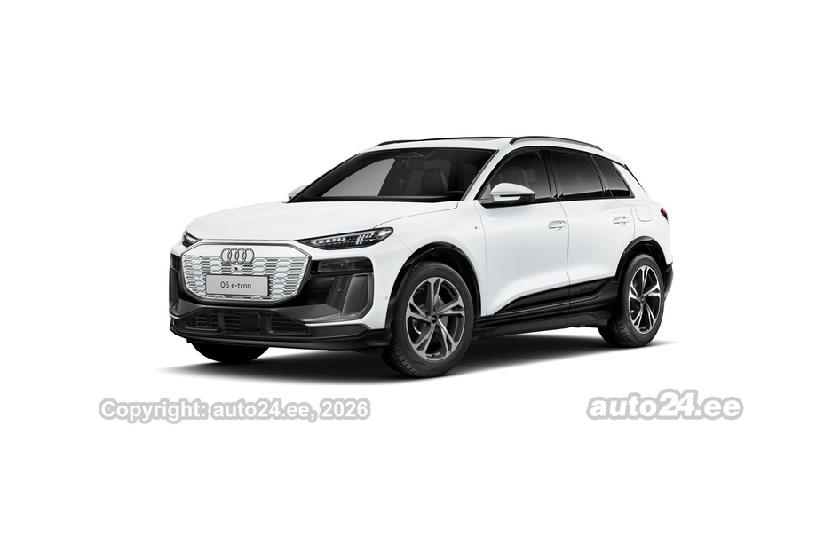 Audi Q6 e-tron, 285 kW, elekter, automaat, nelikvedu