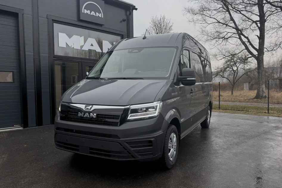 MAN TGE, 132 kW, дизель, автомат