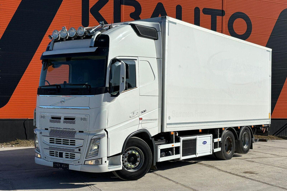 Volvo FH, 2019, 375 kW, dīzelis, automātiskā
