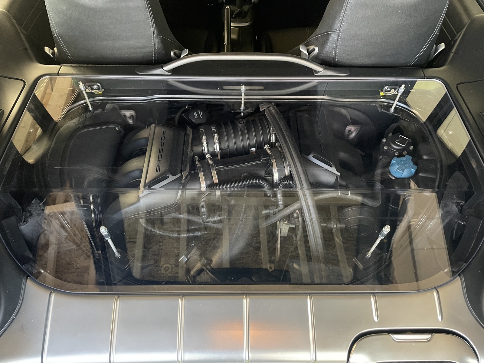 Porsche Cayman 2008, photo 2/15