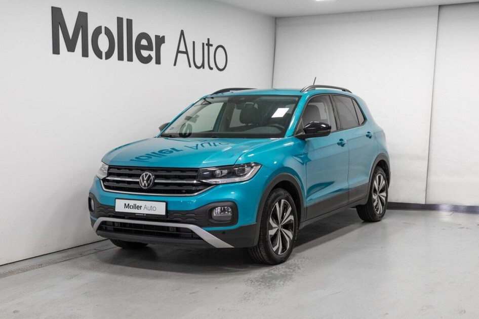 Volkswagen T-Cross, 2023, 1.0, 81 kW, petrol, automatic, front-wheel drive