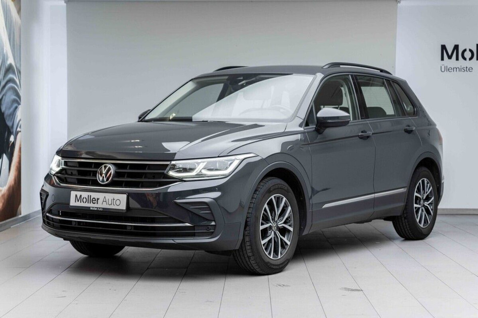Volkswagen Tiguan, 2021, 2.0, 110 kW, diesel, automatic, front-wheel drive
