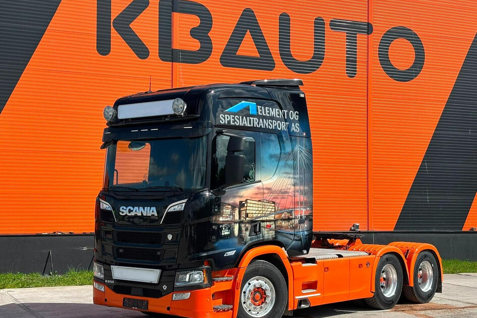 Scania R, 2018, 650 kW, дизель, автомат