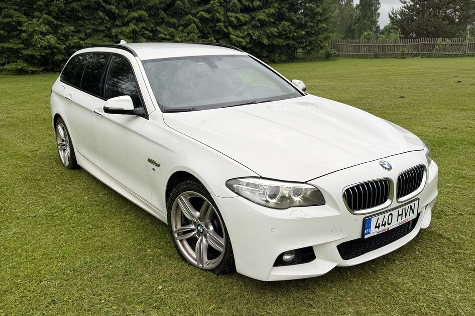 BMW 520, 2016, 2.0, 140 kW, diisel, automaat, nelikvedu