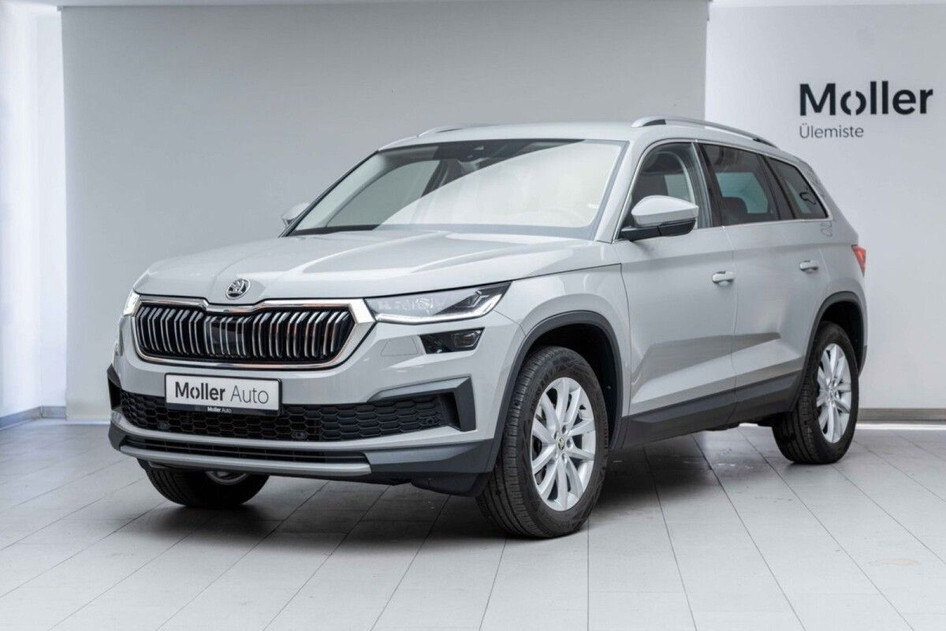 Škoda Kodiaq, 2022, 2.0, 110 kW, дизель, автомат, передний привод