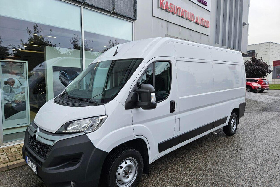 Citroën Jumper, 2022, 2.2, 103 kW, dyzelinas, mechaninė, priekiniai varomieji ratai