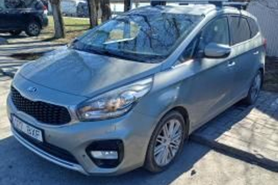Kia Carens, 2018, 1.7, 104 kW, diisel, manuaal, esivedu
