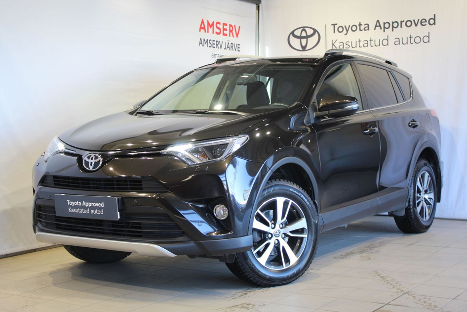 Toyota RAV4, 2016, 2.0, 112 kW, bensiin, automaat, nelikvedu