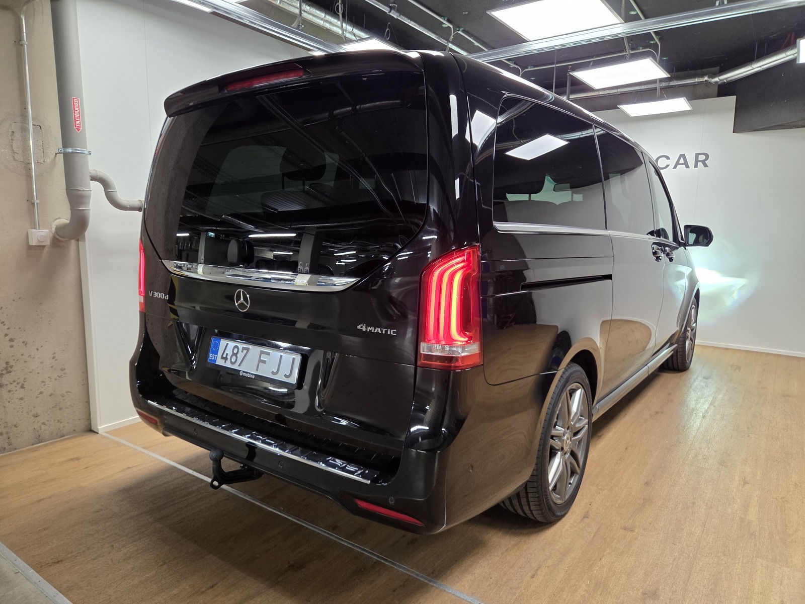 Mercedes-Benz V 300 2021, photo 6/29