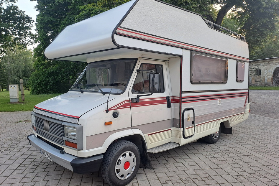 Fiat Ducato, 1990, 2.5, 55 kW, diisel, manuaal, esivedu