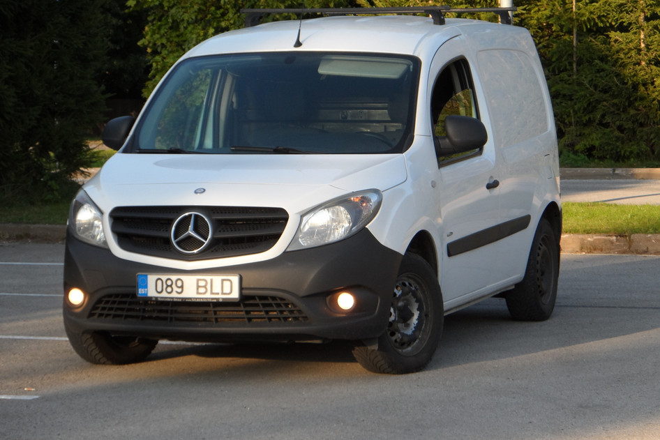 Mercedes-Benz Citan, 2014, 1.5, 55 kW, diisel, manuaal, esivedu