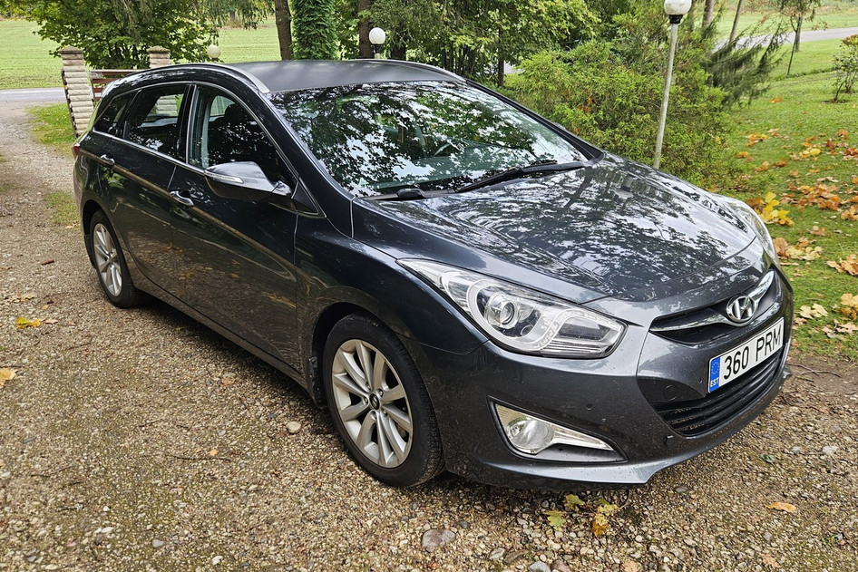 Hyundai i40, 2012, 1.7, 100 kW, дизель, автомат, передний привод