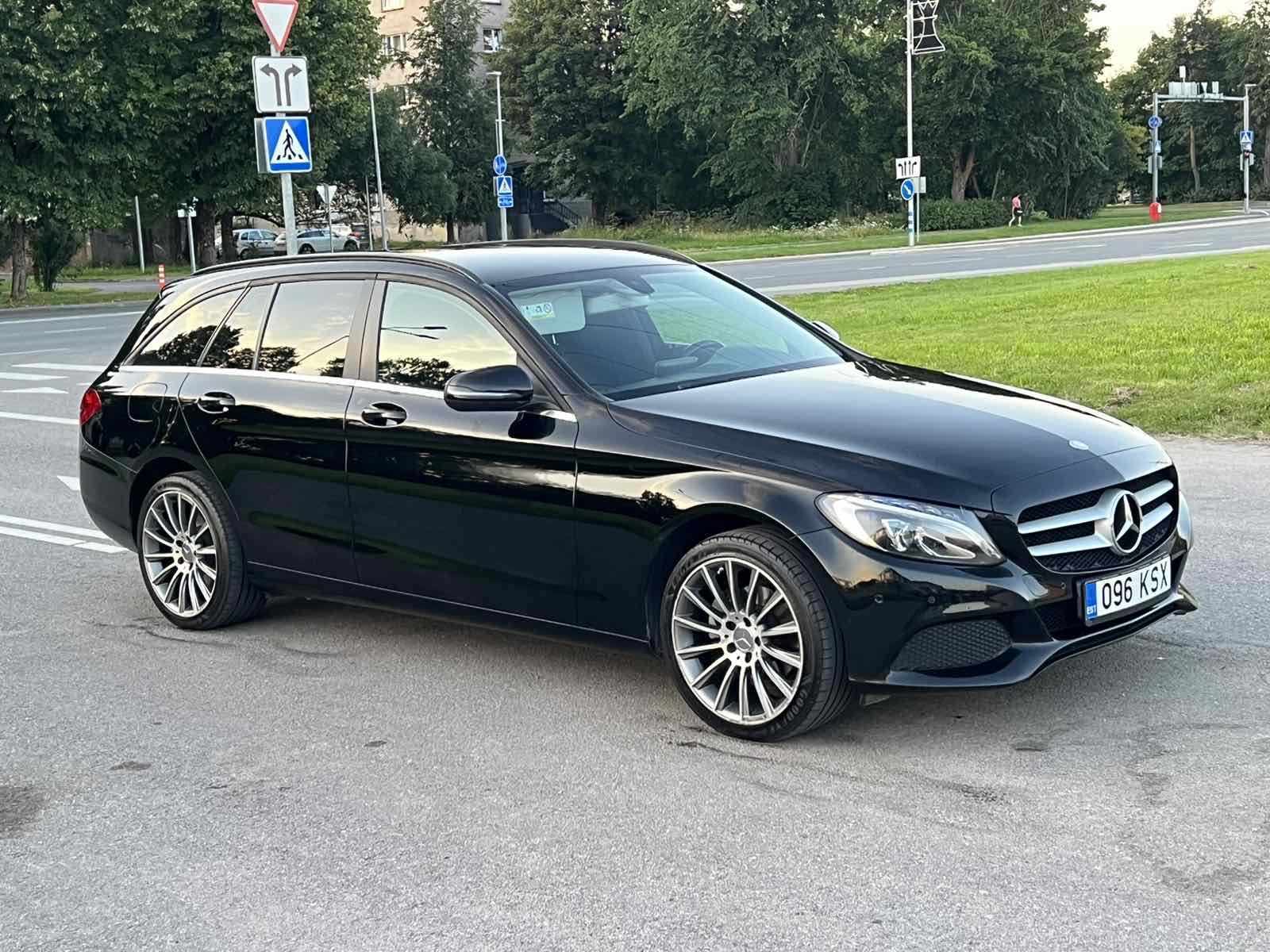 Mercedes-Benz C 200 2015, photo 2/12