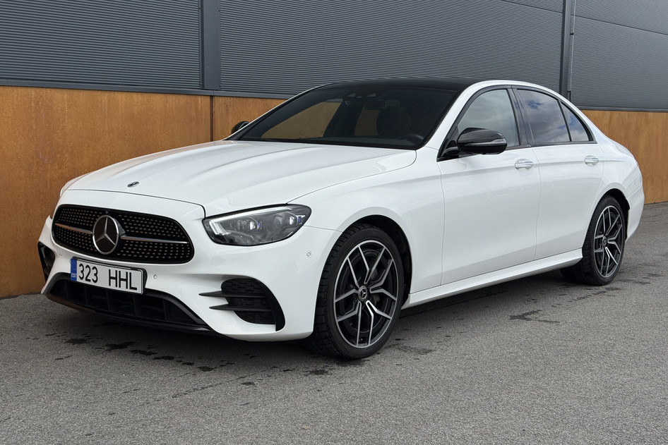 Mercedes-Benz E 220, 2023, 2.0, 147 kW, hybrid (diesel/electric), automatic, four-wheel drive