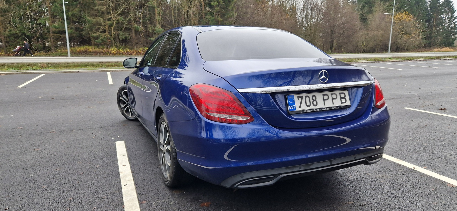 Mercedes-Benz C 200 2018, photo 5/7