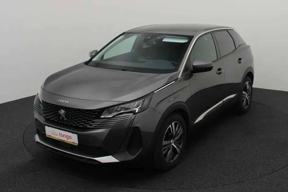 Peugeot 3008, 2021, 1.5, 96 kW, дизель, автомат, передний привод