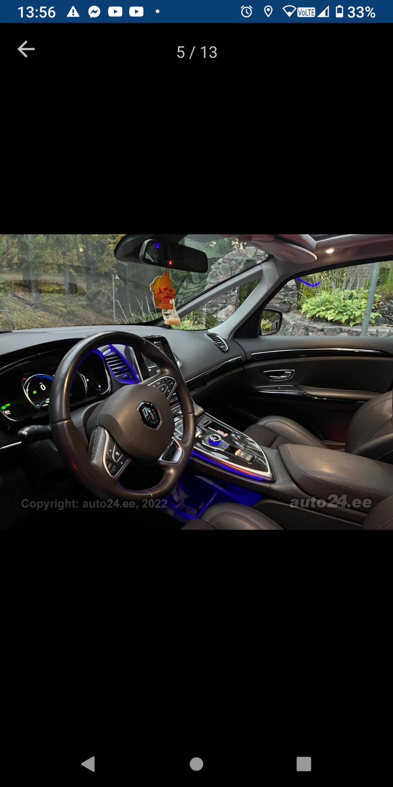 Renault Espace 2016, kuva 5/9