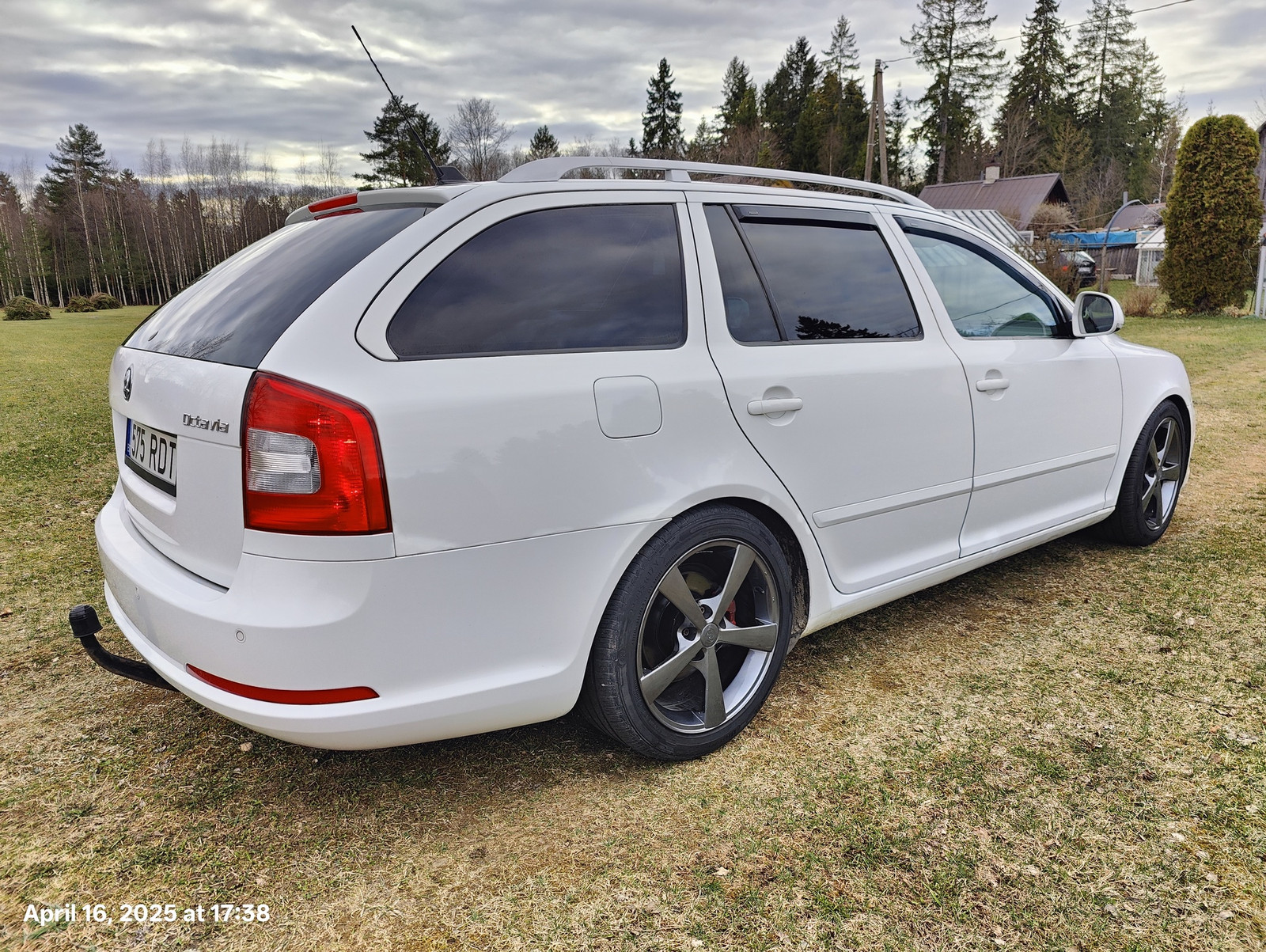 Škoda Octavia VRS 2010, photo 4/10