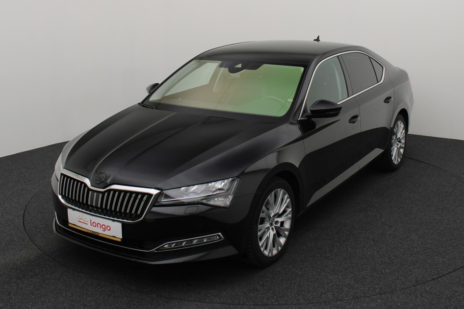 Škoda Superb, 2021, 1.5, 110 kW, bensiin, automaat, esivedu