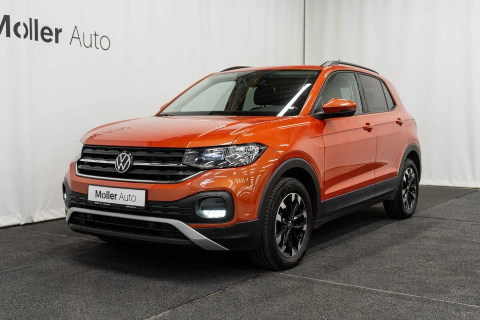 Volkswagen T-Cross, 2022, 1.0, 81 kW, petrol, automatic, front-wheel drive
