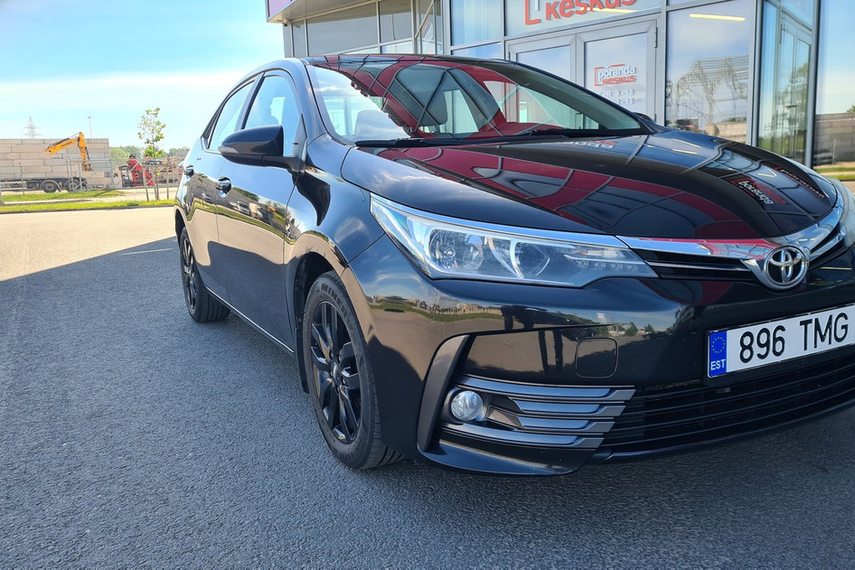 Toyota Corolla, 2016, 1.6, 97 kW, бензин, автомат, передний привод