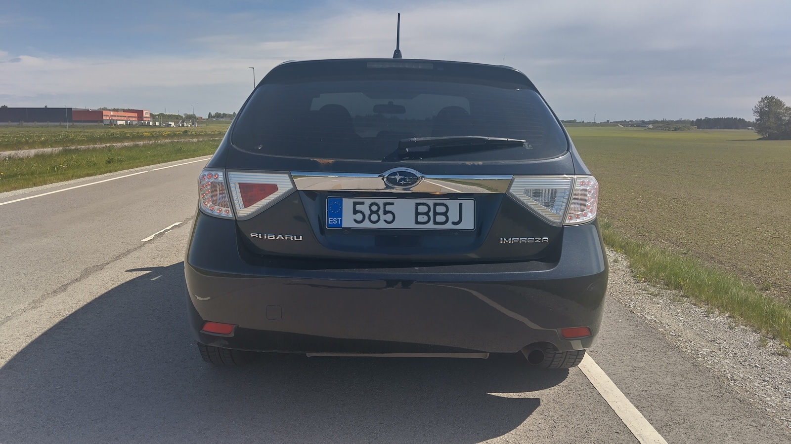 Subaru Impreza 2008, photo 5/10