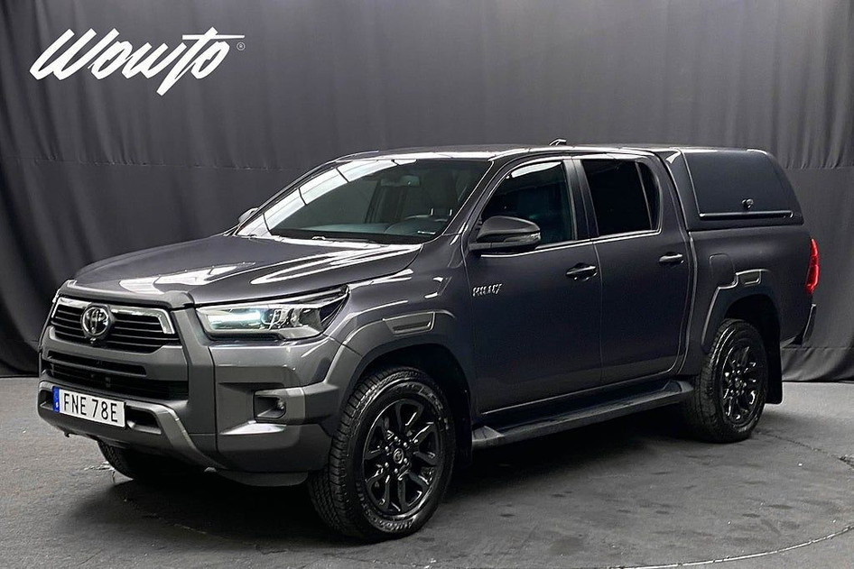 Toyota Hilux, 2022, 2.8, 150 kW, diisel, automaat, nelikvedu