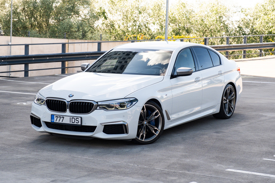 BMW 550, 2017, 3.0, 294 kW, дизель, автомат, полный привод