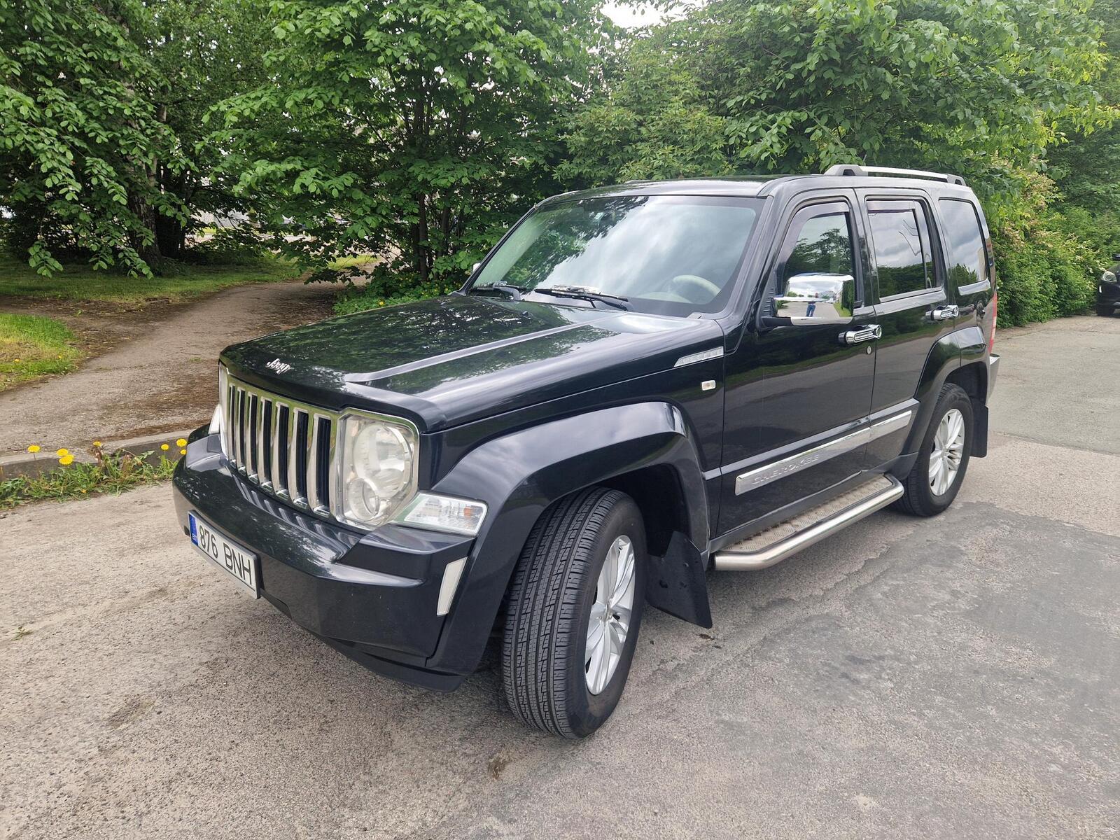 Jeep Cherokee 2.8 130kW