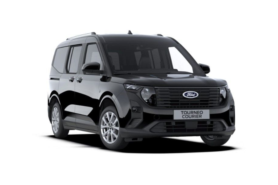 Ford Tourneo Courier, 92 kW, бензин, автомат, передний привод