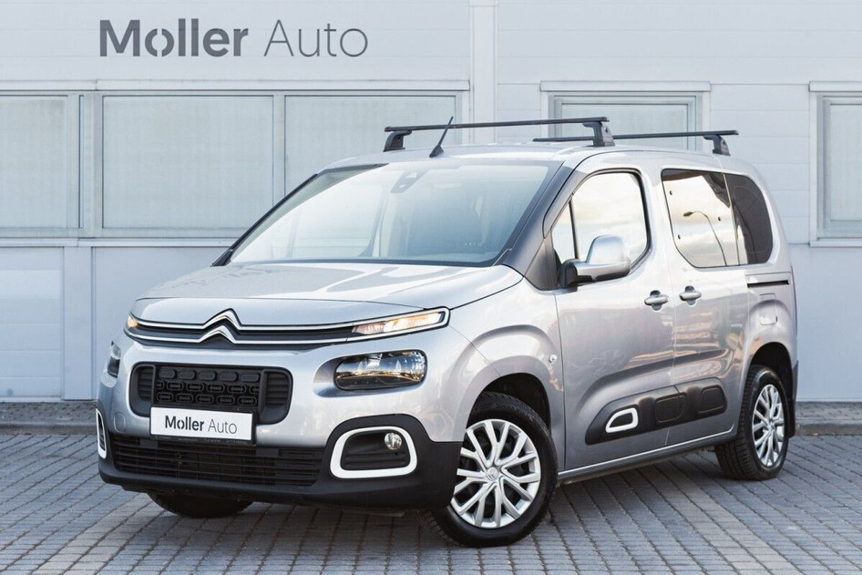 Citroën Berlingo, 2019, 1.5, 100 kW, diisel, manuaal, esivedu
