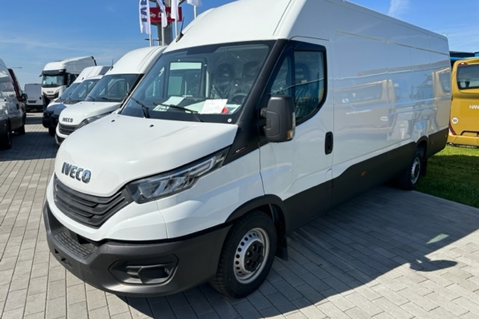 Iveco Daily, 2025, 3.0, 129 kW, diisel, manuaal, tagavedu