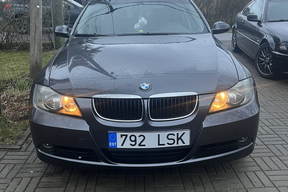 BMW 318, 2007, 2.0, 90 kW, dīzelis, manuālā, aizmugurējā piedziņa
