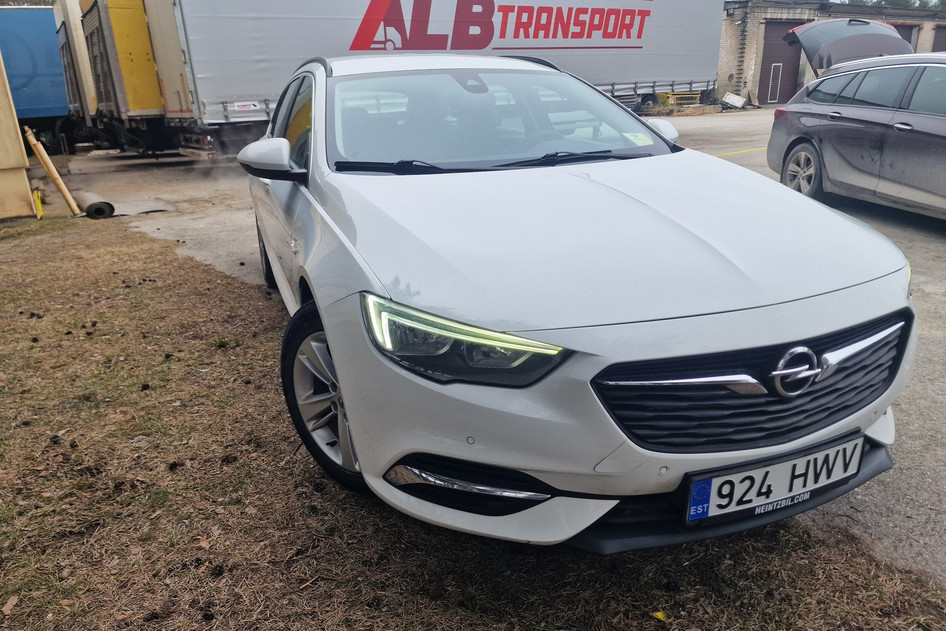 Opel Insignia, 2019, 1.6, 100 kW, diisel, manuaal, esivedu