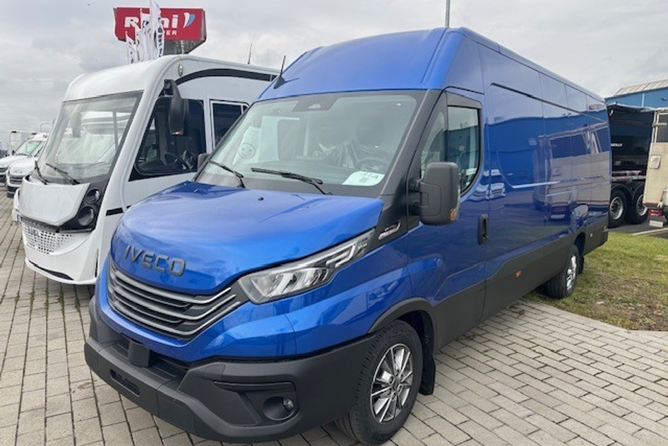 Iveco Daily, 2026, 3.0, 129 kW, dyzelinas, automatinė, galiniai varomieji ratai