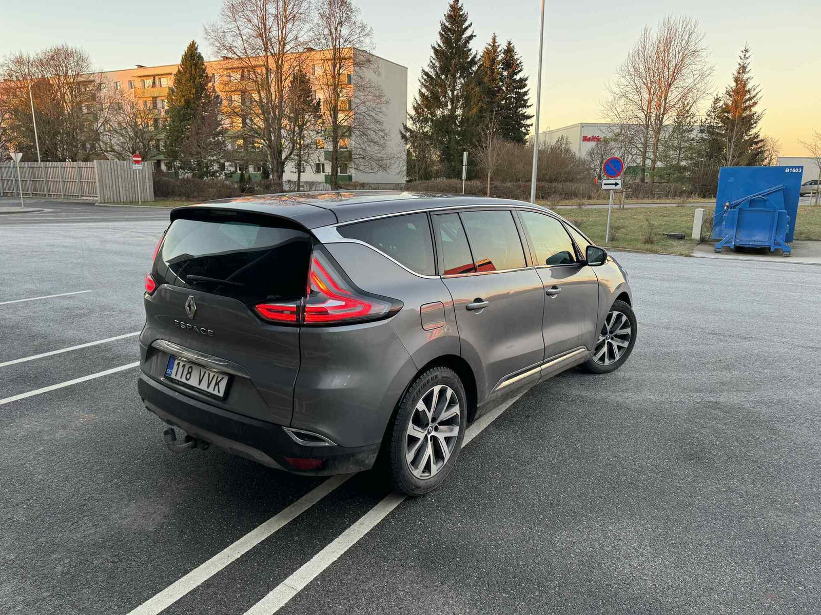 Renault Espace 2017, kuva 6/10