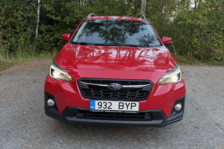 Subaru XV, 2018, 2.0, 115 kW, petrol, automatic, all-wheel drive
