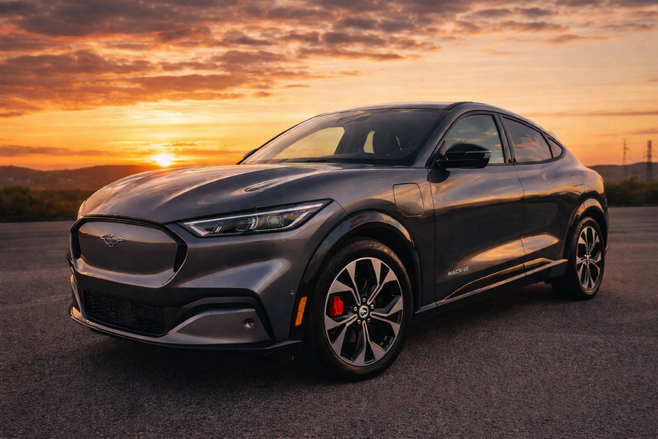 Ford Mustang Mach-E, 2021, 124 kW, elekter, automaat, nelikvedu