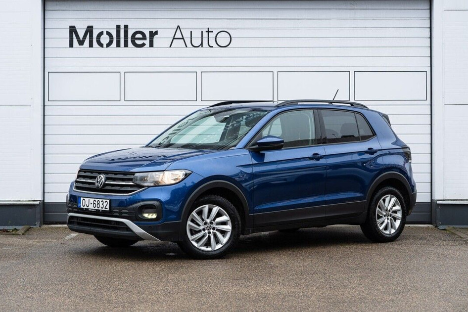 Volkswagen T-Cross, 2022, 1.0, 81 kW, bensiin, automaat, esivedu