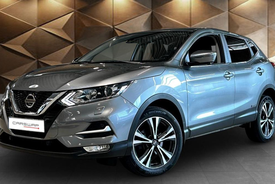 Nissan Qashqai, 2017, 1.2, 85 kW, bensiin, automaat, esivedu