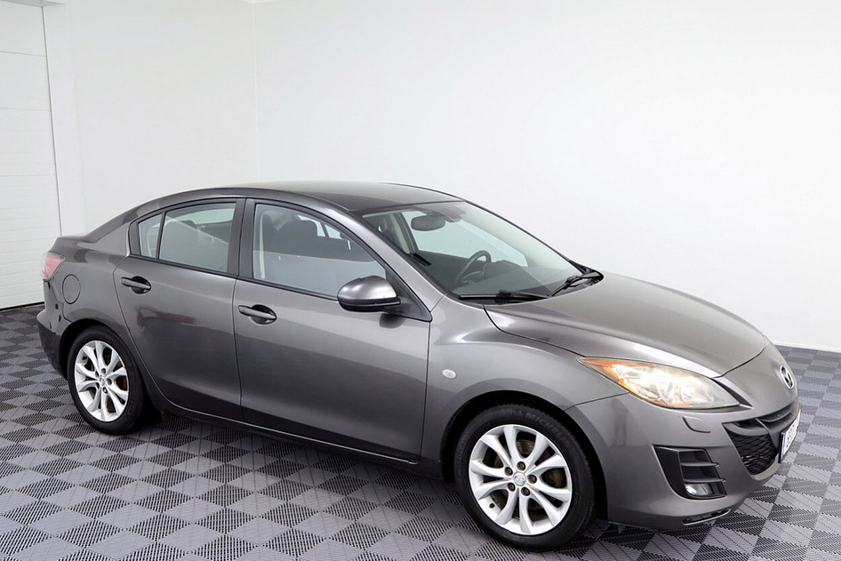 Mazda 3, 2010, 2.0, 110 kW, bensiin, automaat, esivedu