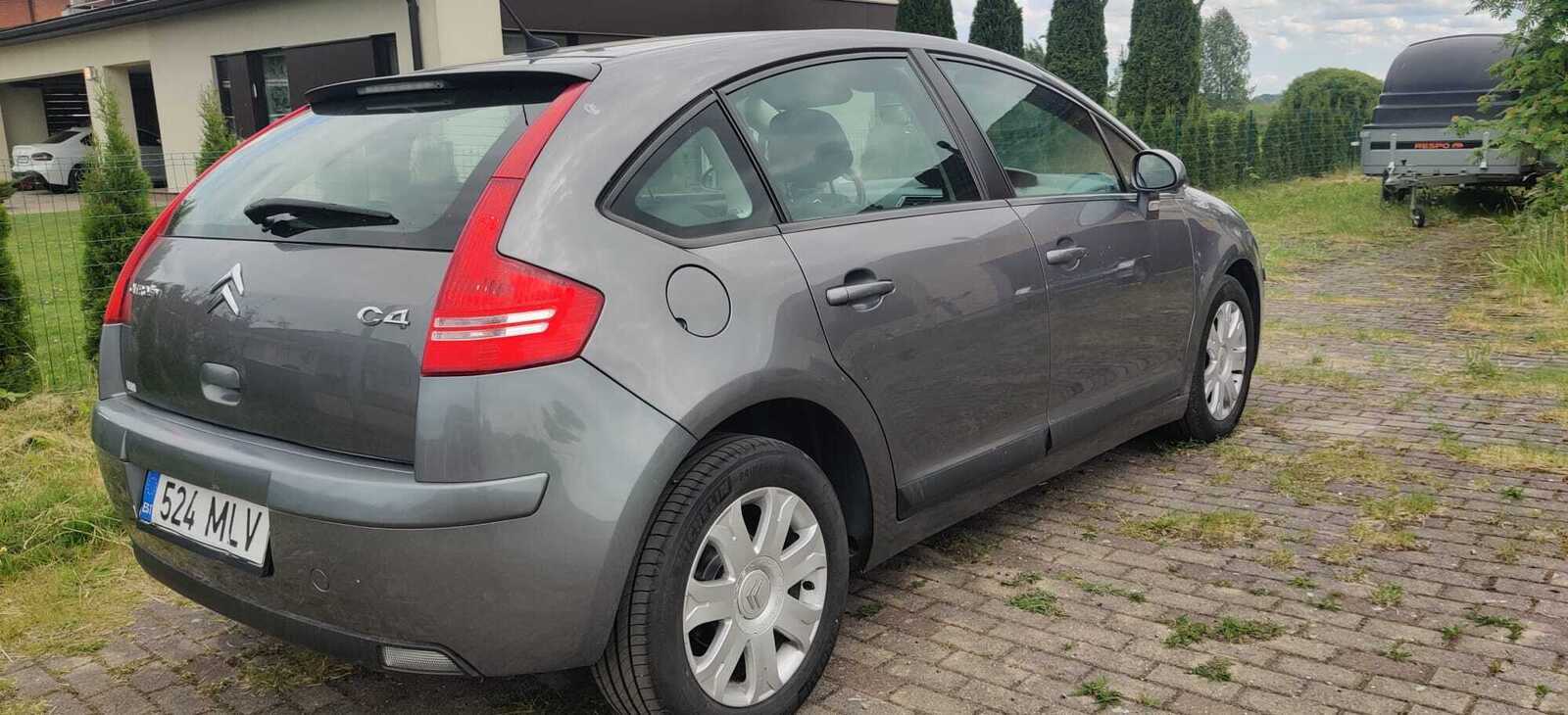 Citroën C4 2009, kuva 5/9