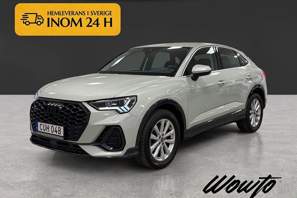 Audi Q3, 2020, 2.0, 147 kW, diisel, automaat, nelikvedu