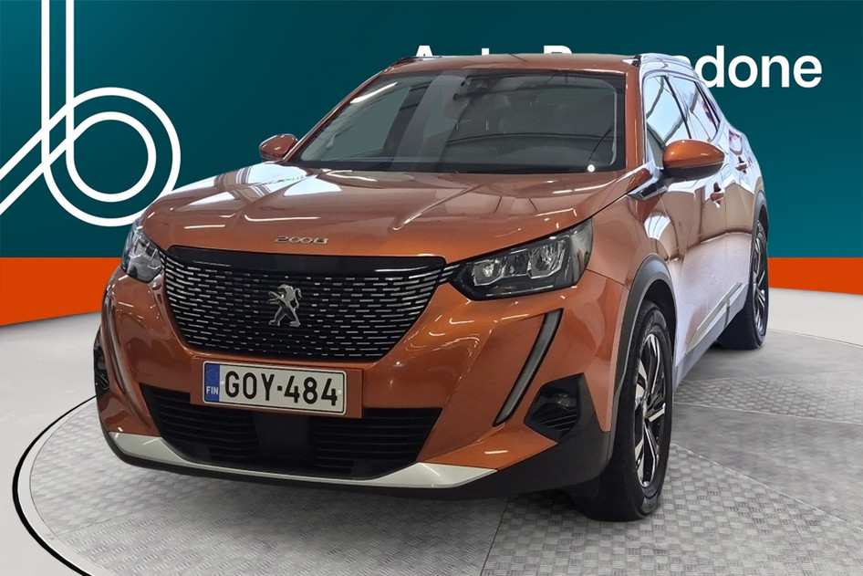 Peugeot 2008, 2022, 1.2, 96 kW, bensiin, automaat, esivedu