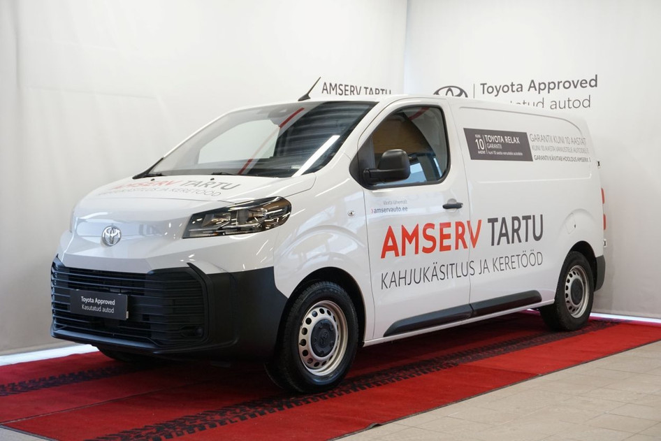 Toyota Proace, 2025, 1.5, 88 kW, дизель, механическая, передний привод