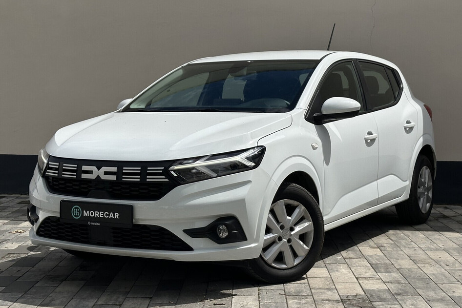 Dacia Sandero, 2023, 1.0, 74 kW, bensiin+lpg, manuaal, esivedu