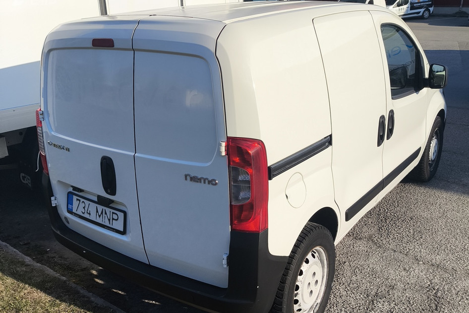 Citroën Nemo, 2011, 1.4, 54 kW, бензин, механическая, передний привод