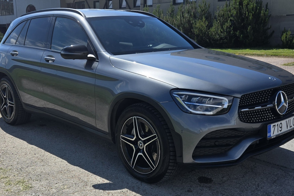 Mercedes-Benz GLC 200, 2019, 2.0, 120 kW, diisel, automaat, nelikvedu